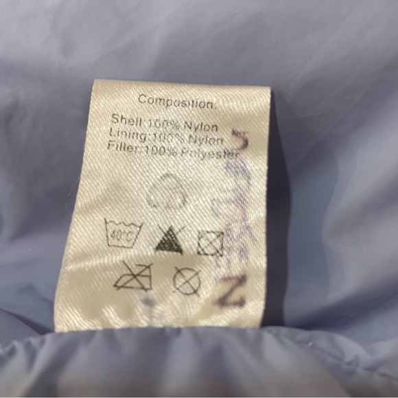 H2O Denmark Cornflower Blue Lightweight Puffer, EU Size 164 (Appx 13/14)… - Picture 6 of 13